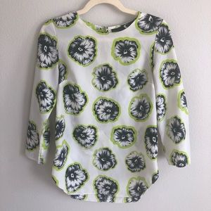Topshop Womens Unique Floral spring Blouse